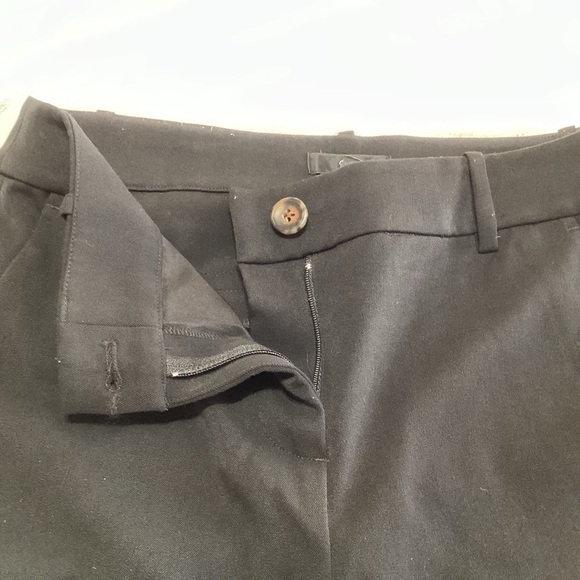 J. CREW Solid Black K2916 Slim Ankle Bi-Stretch Trouser Pants Careerwear - Picture 4 of 8